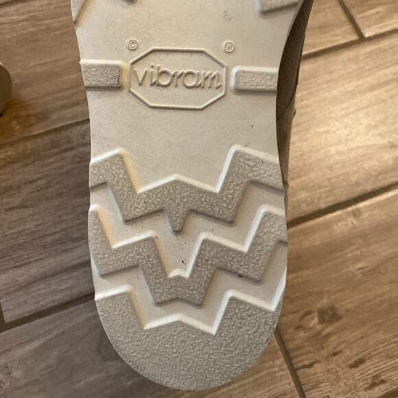 VIBERG Service BOOTS MOLE CALF SUEDE Vibram Christy Sole 1035 Size 10.5 E - Picture 7 of 9